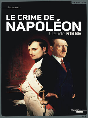 cover image of Le crime de Napoléon